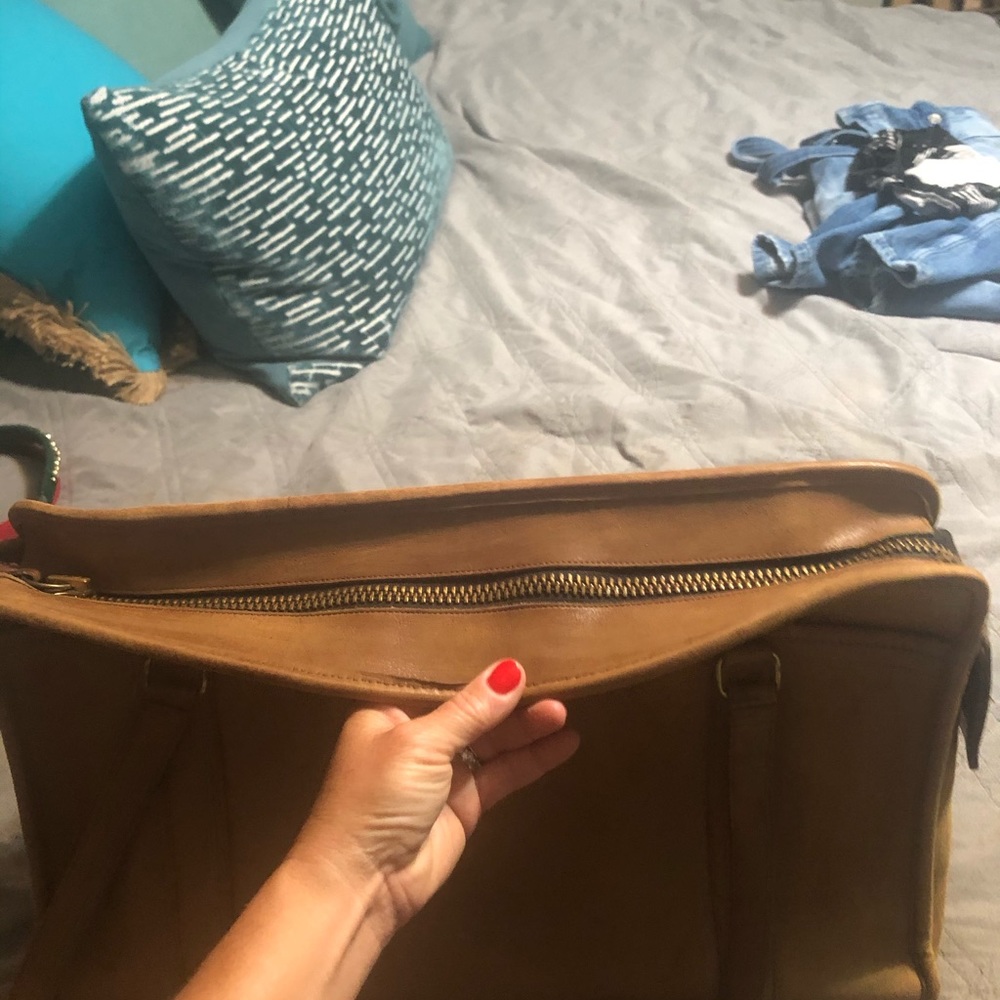 Vintage Coach Embassay Bag 1970’s - Picture 12 of 13